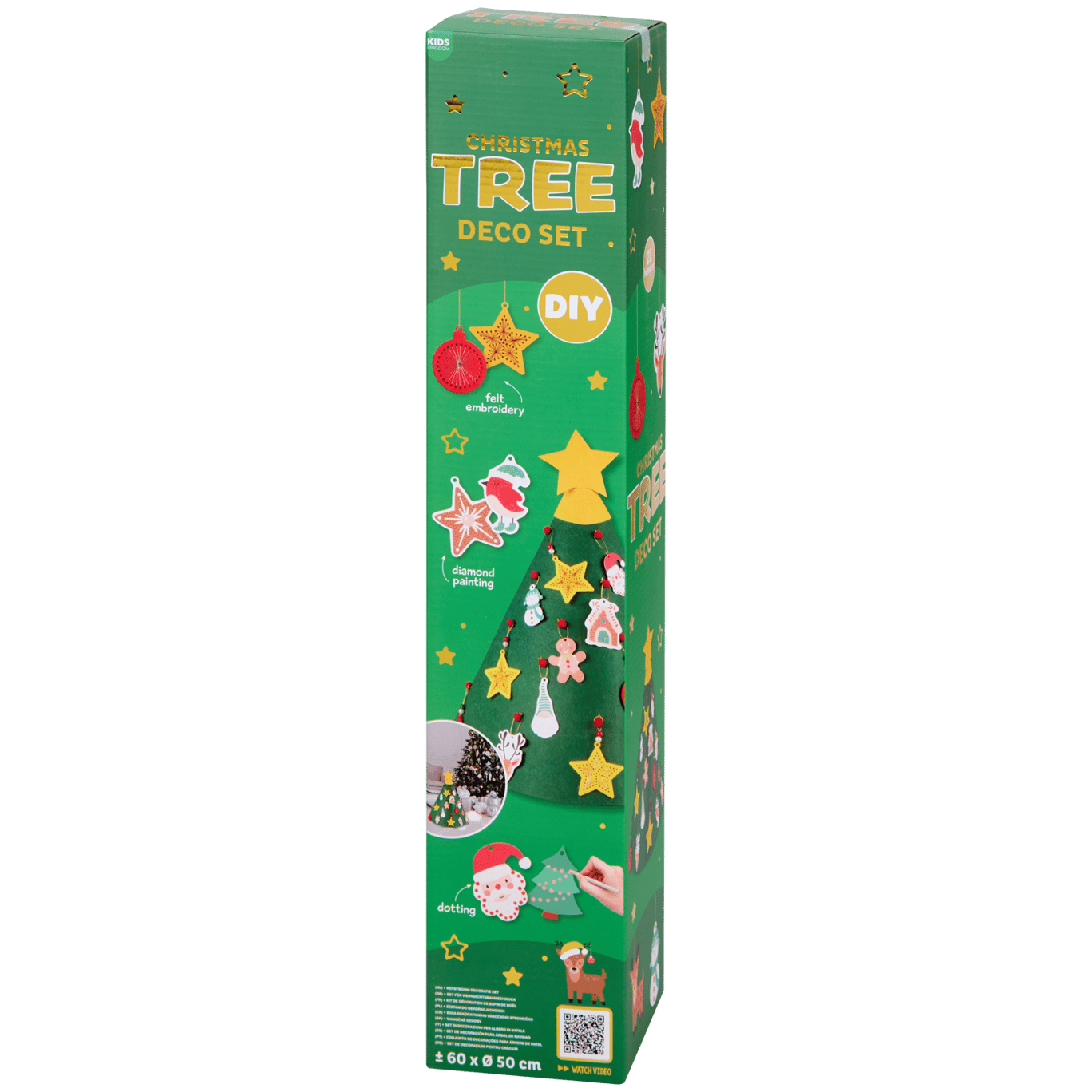 Kids Kingdom kerstboom decoratieset