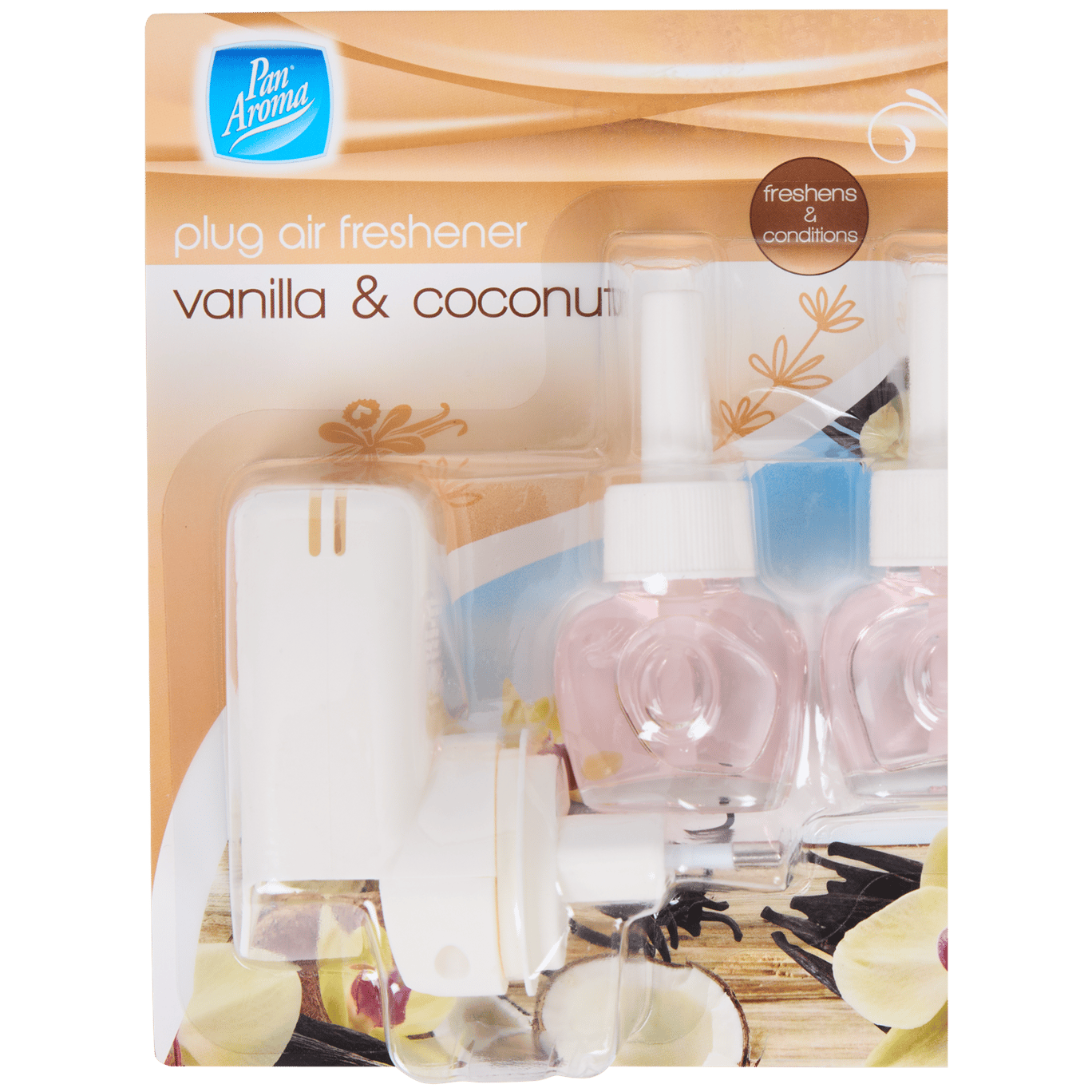 Diffuseur de parfum électrique Pan Aroma Vanille & Coco