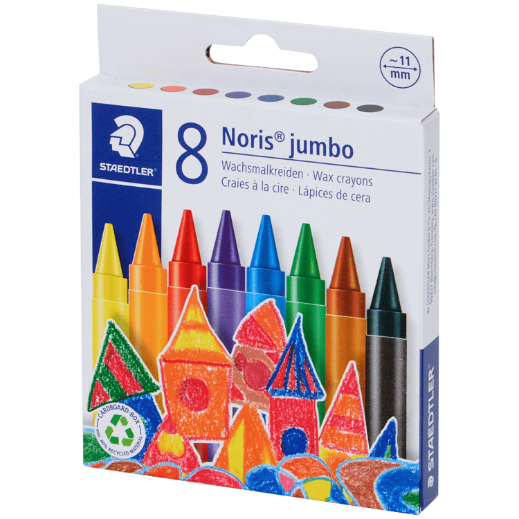 Staedtler jumbo-waskrijtjes