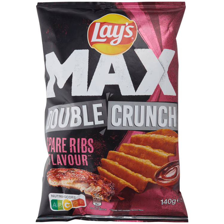 Chips Lay's Max Spare Ribs