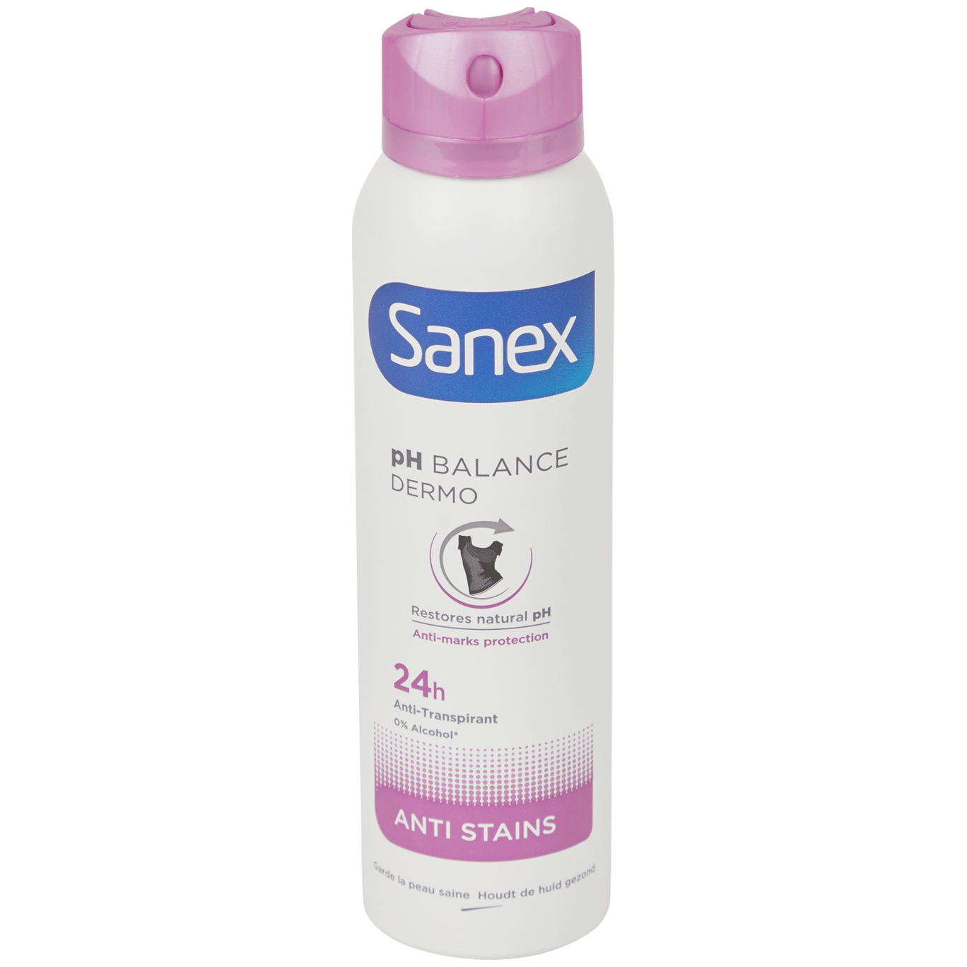 Desodorizante Sanex Antimanchas