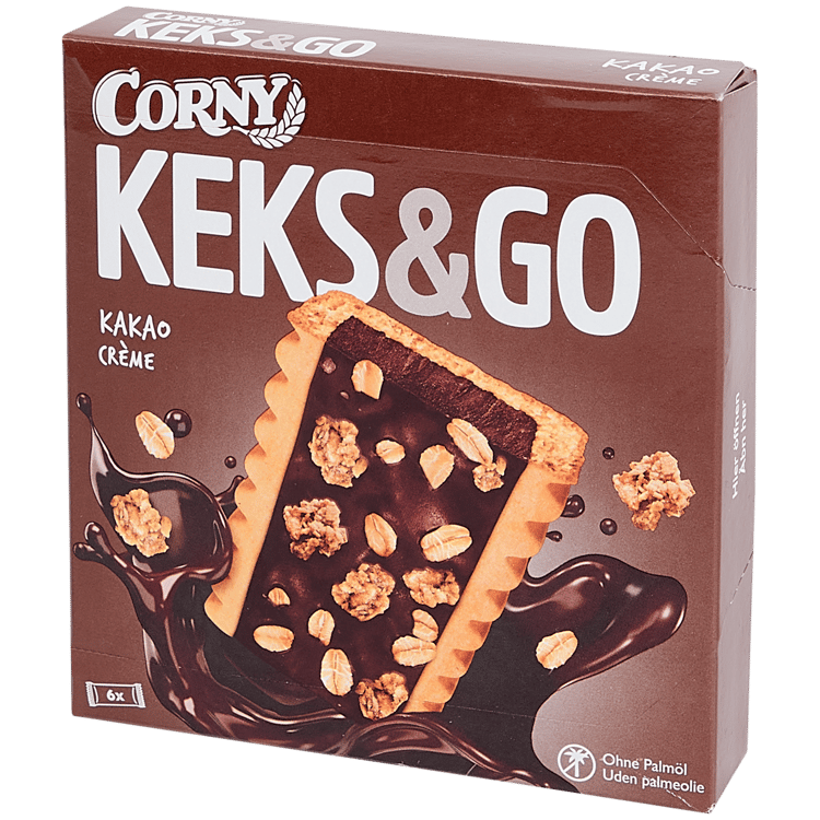 Corny Keks & Go Kakaocreme