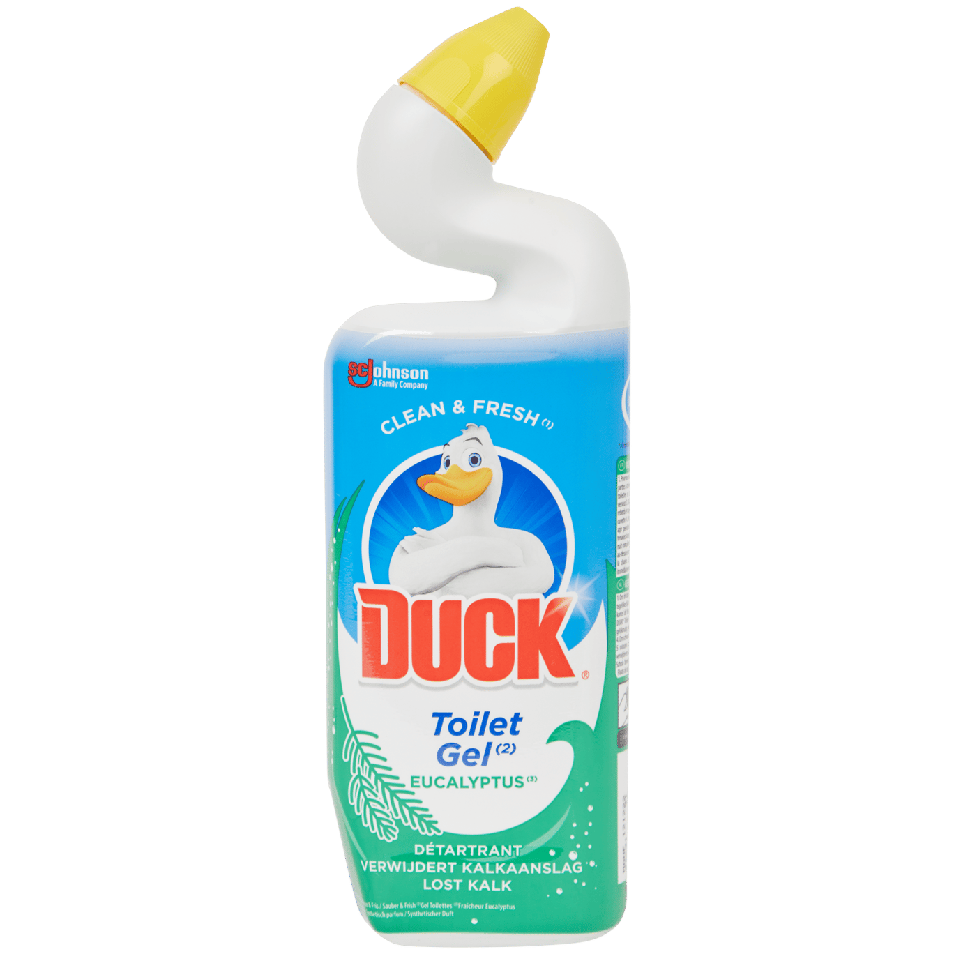 Gel sanitário Duck Clean & Fresh Eucalipto