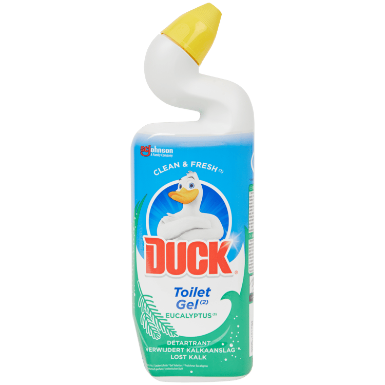 Gél na WC Duck Clean & Fresh Eukalyptus