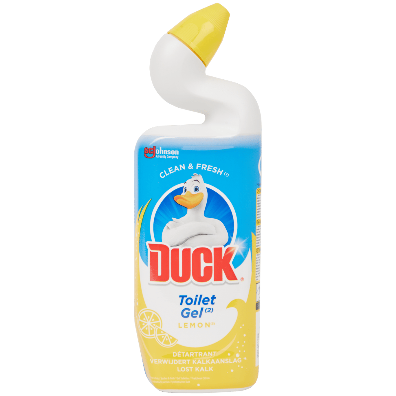 WC gél Clean & Fresh Duck Citrón