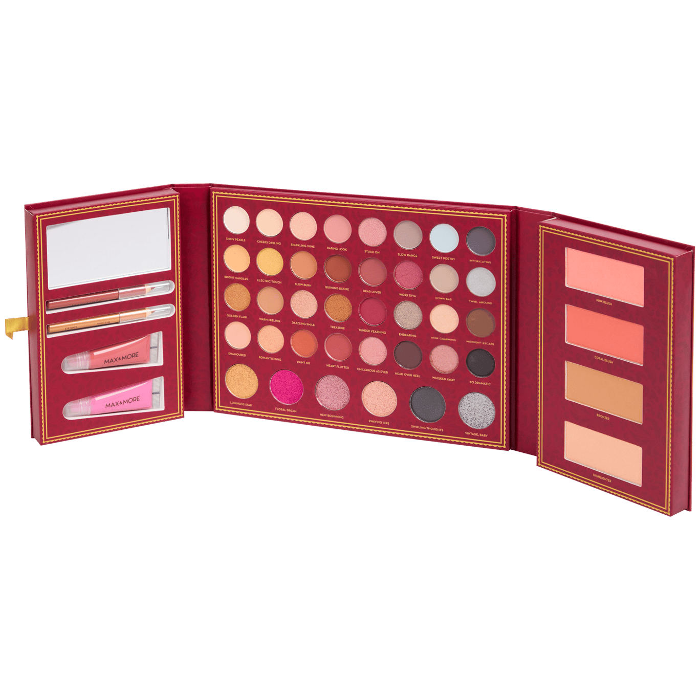 Palette de maquillage Max & More