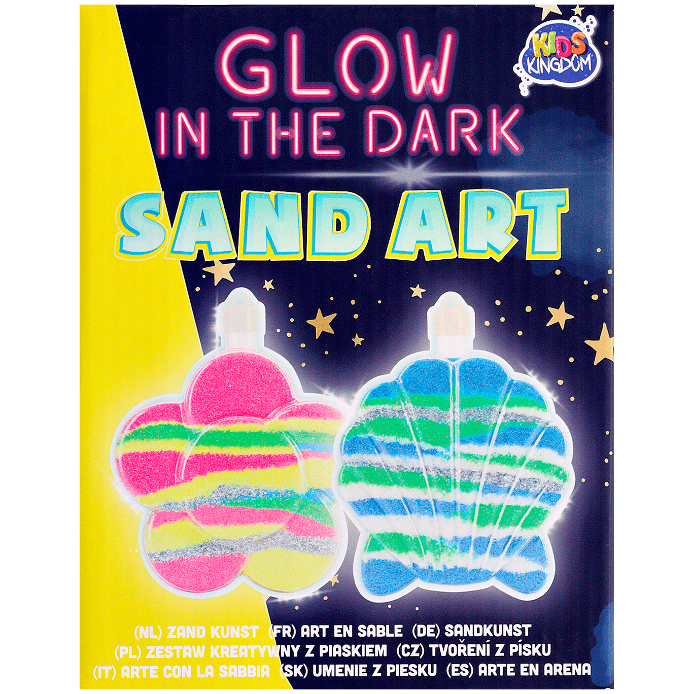 action glow in the dark