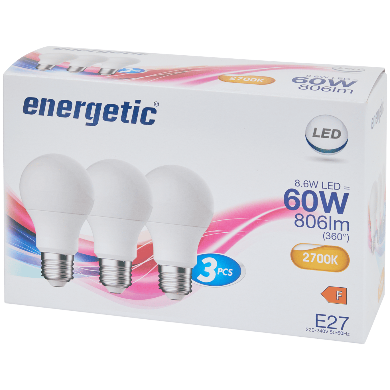 Żarówki LED Energetic E27