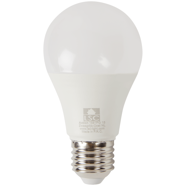 Bombilla LED multicolor inteligente LSC Smart Connect