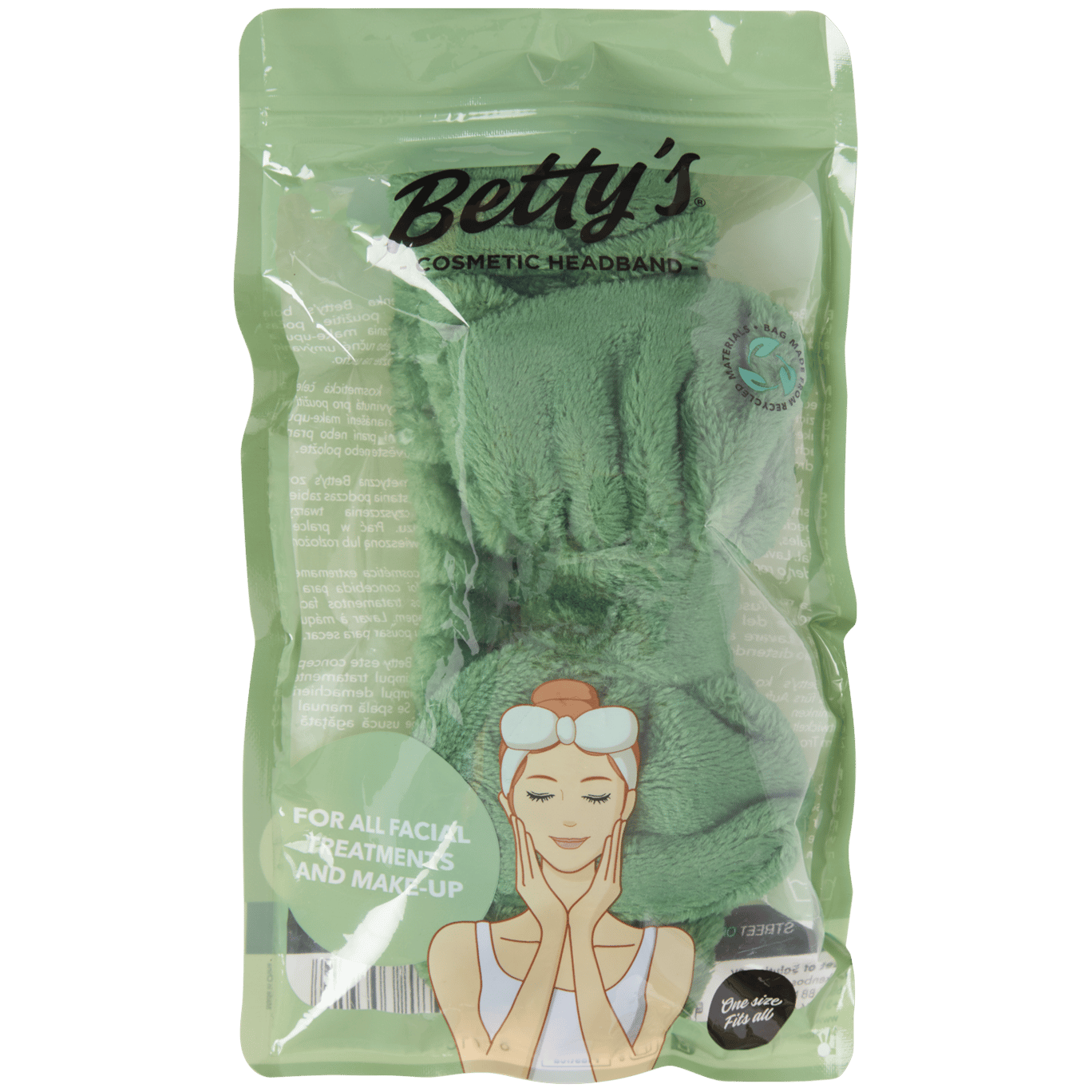 Fita cosmética para o cabelo Betty's