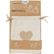 Bavlněné dárkové tašky Hobby Flora