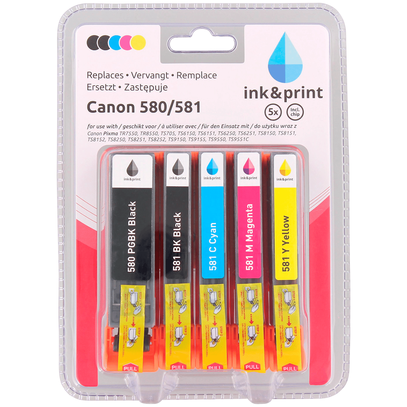 Reizen lunch streng Ink & Print inktcartridges | Action.com