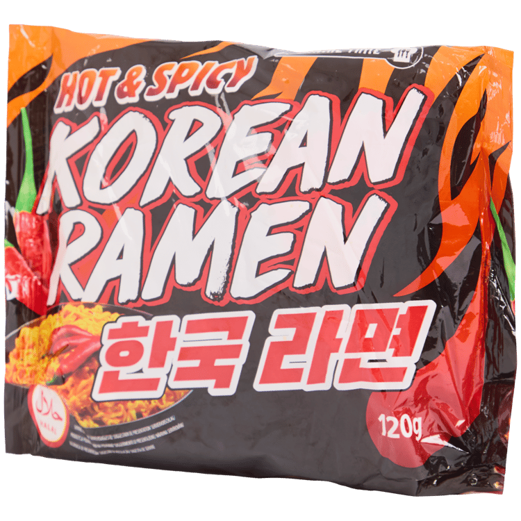 Koreaanse ramen Hot & Spicy