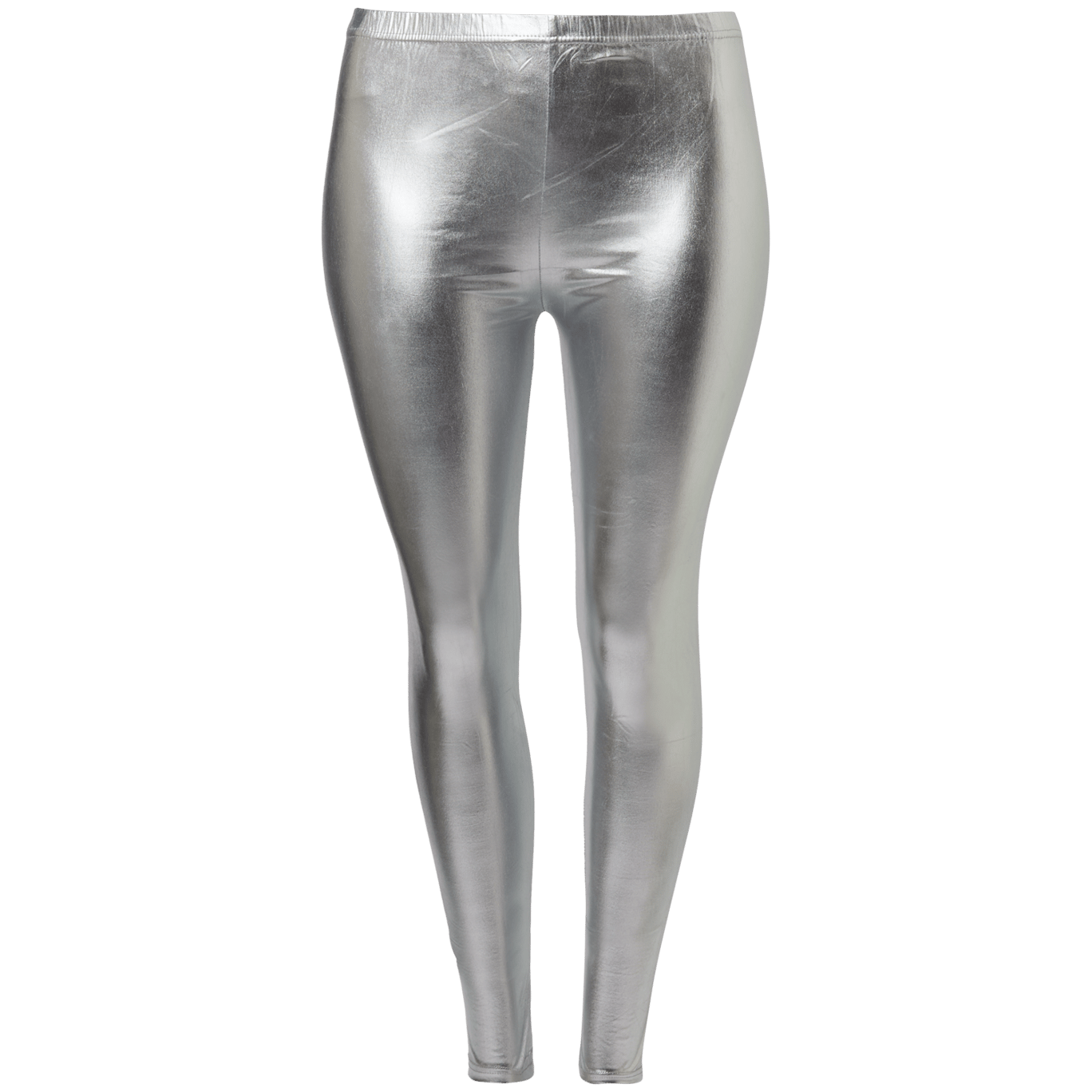 Legging de fête métallisé