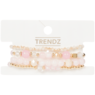Conjunto de pulseras Trendz 