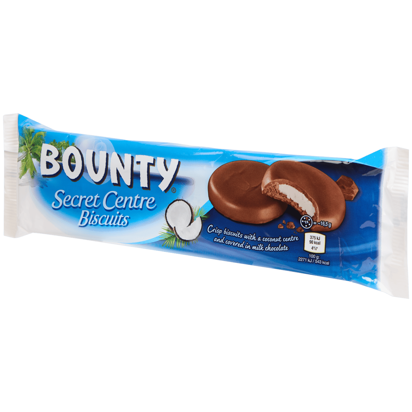 Gâteaux Bounty Secret Centre