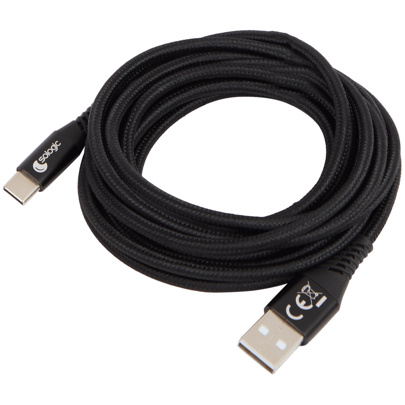 Kabel do ładowania i przesyłania danych Sologic USB-C