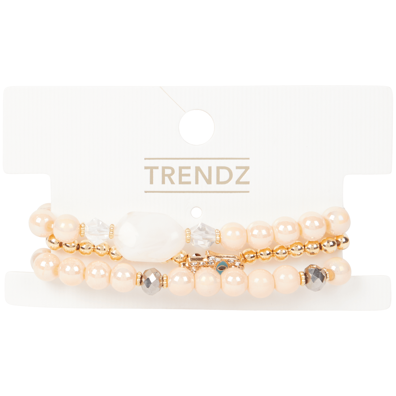 Conjunto de pulseiras Trendz