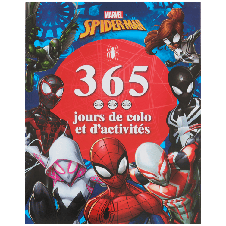 Livre d'activités Disney 365 jours