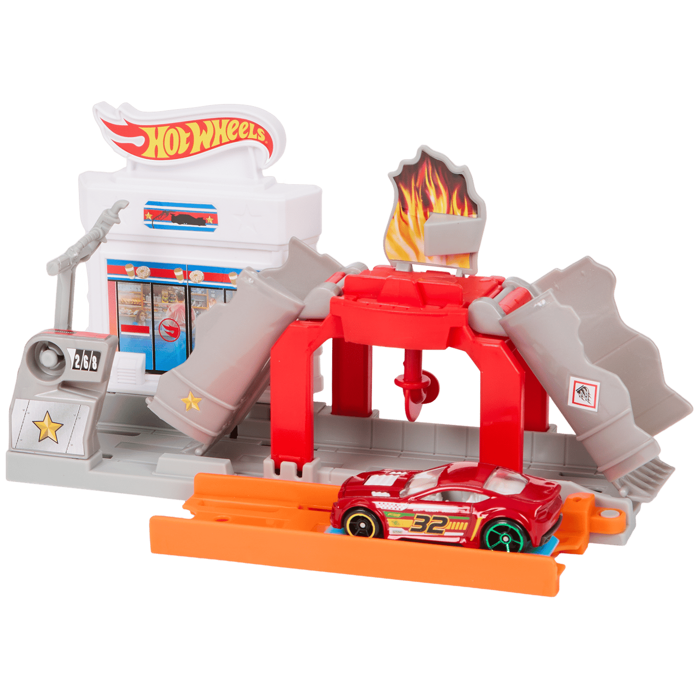 Hot Wheels City Rennbahn