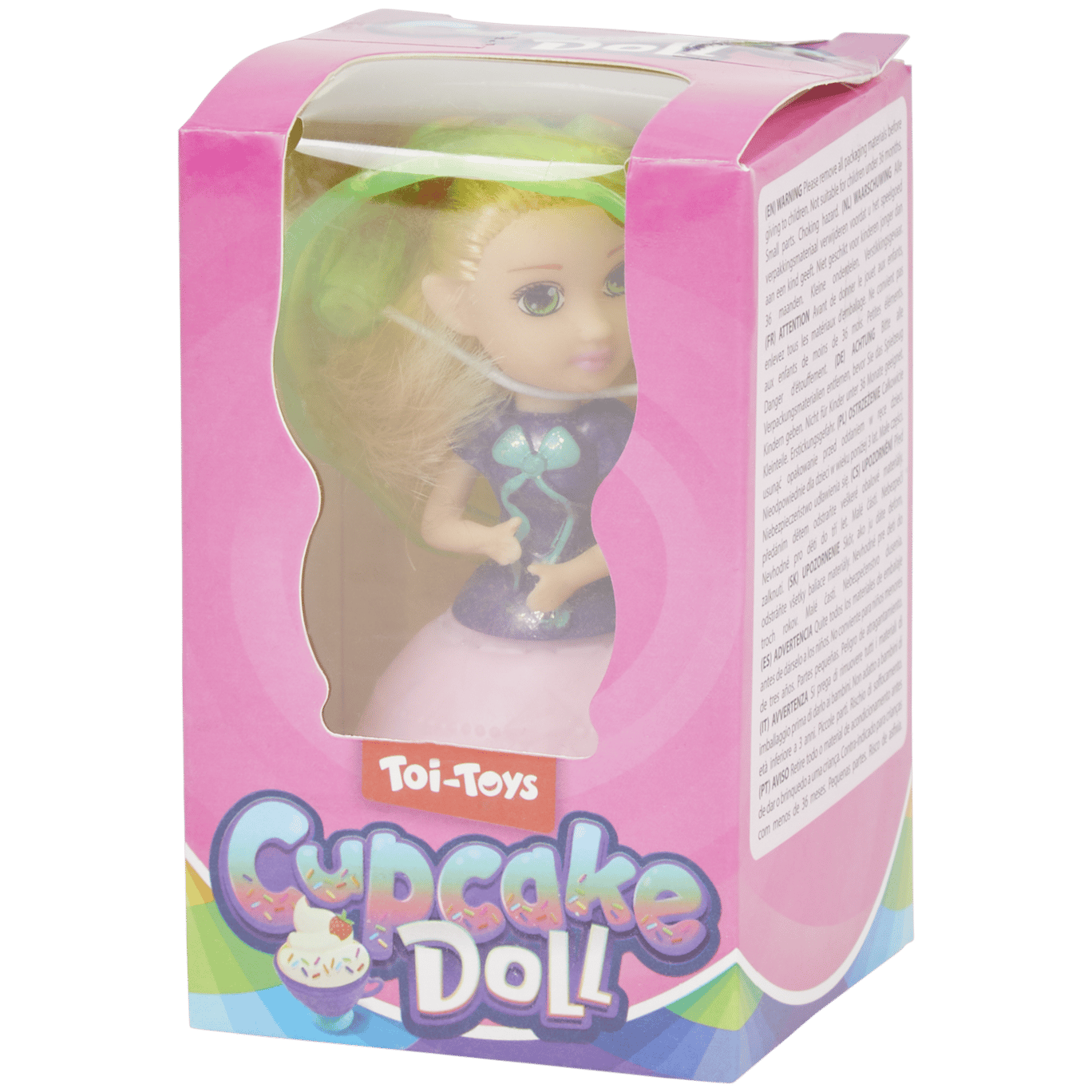 Cupcake-Puppe