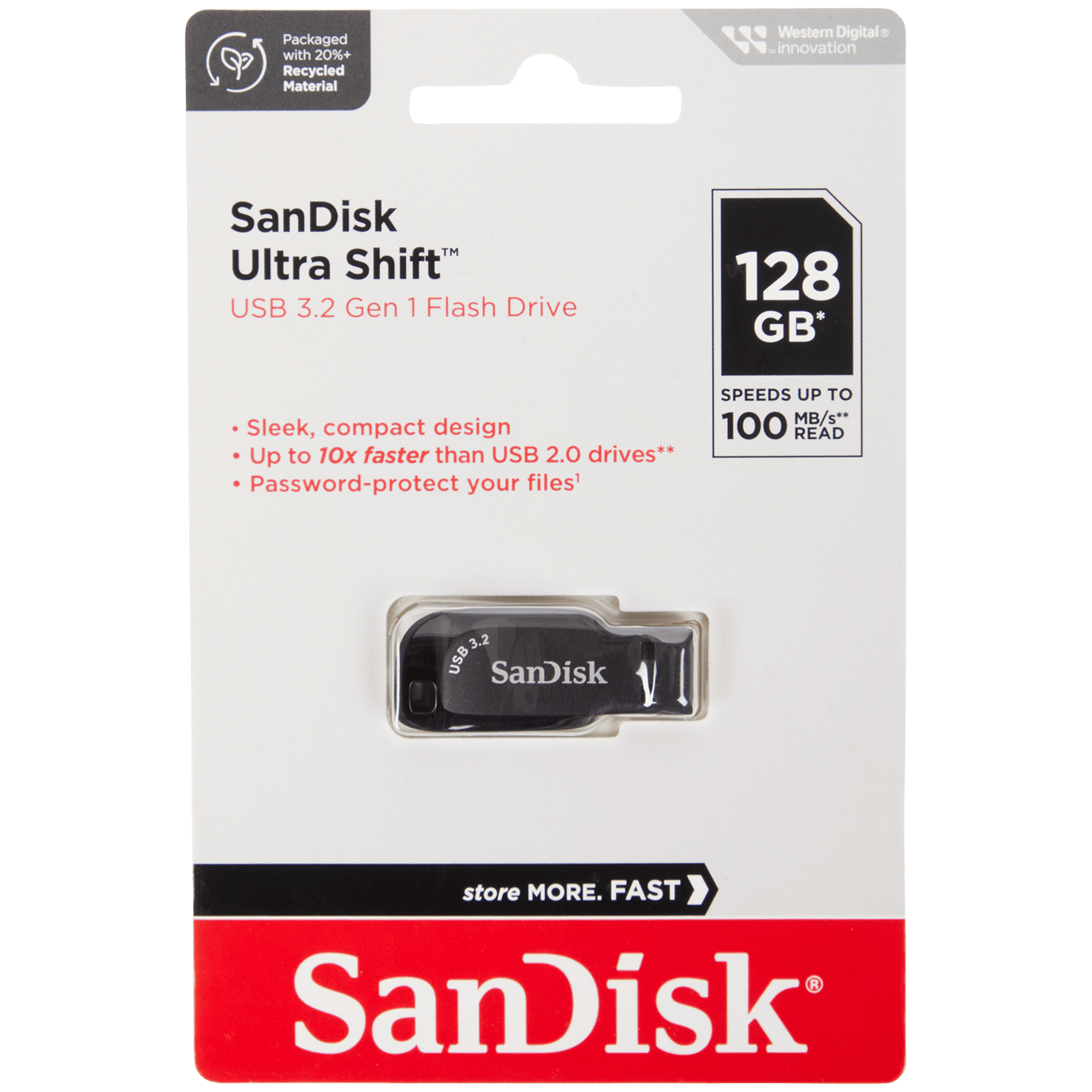 Chiavetta USB SanDisk Ultra Shift