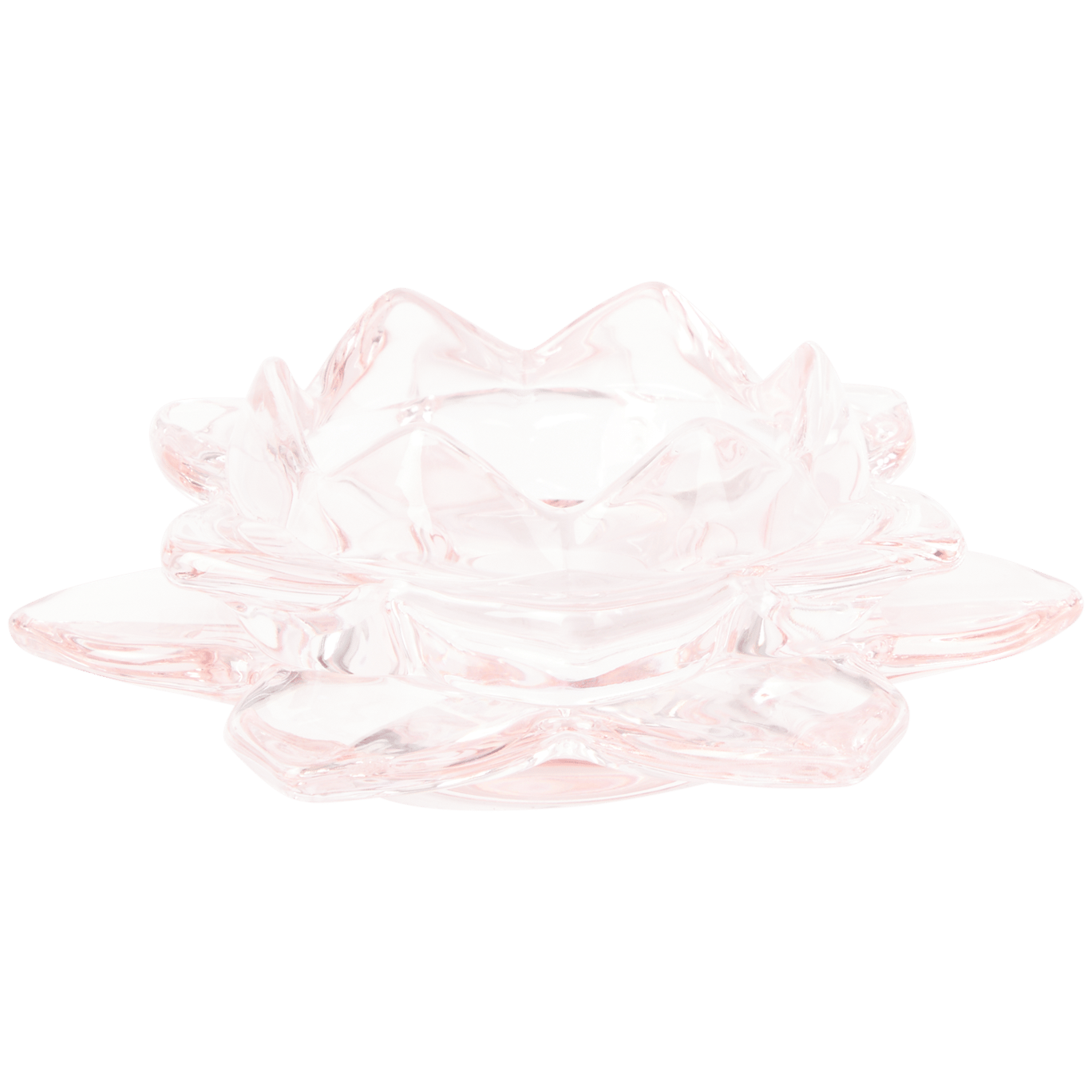 Deluxa Teelichthalter in Blütenform