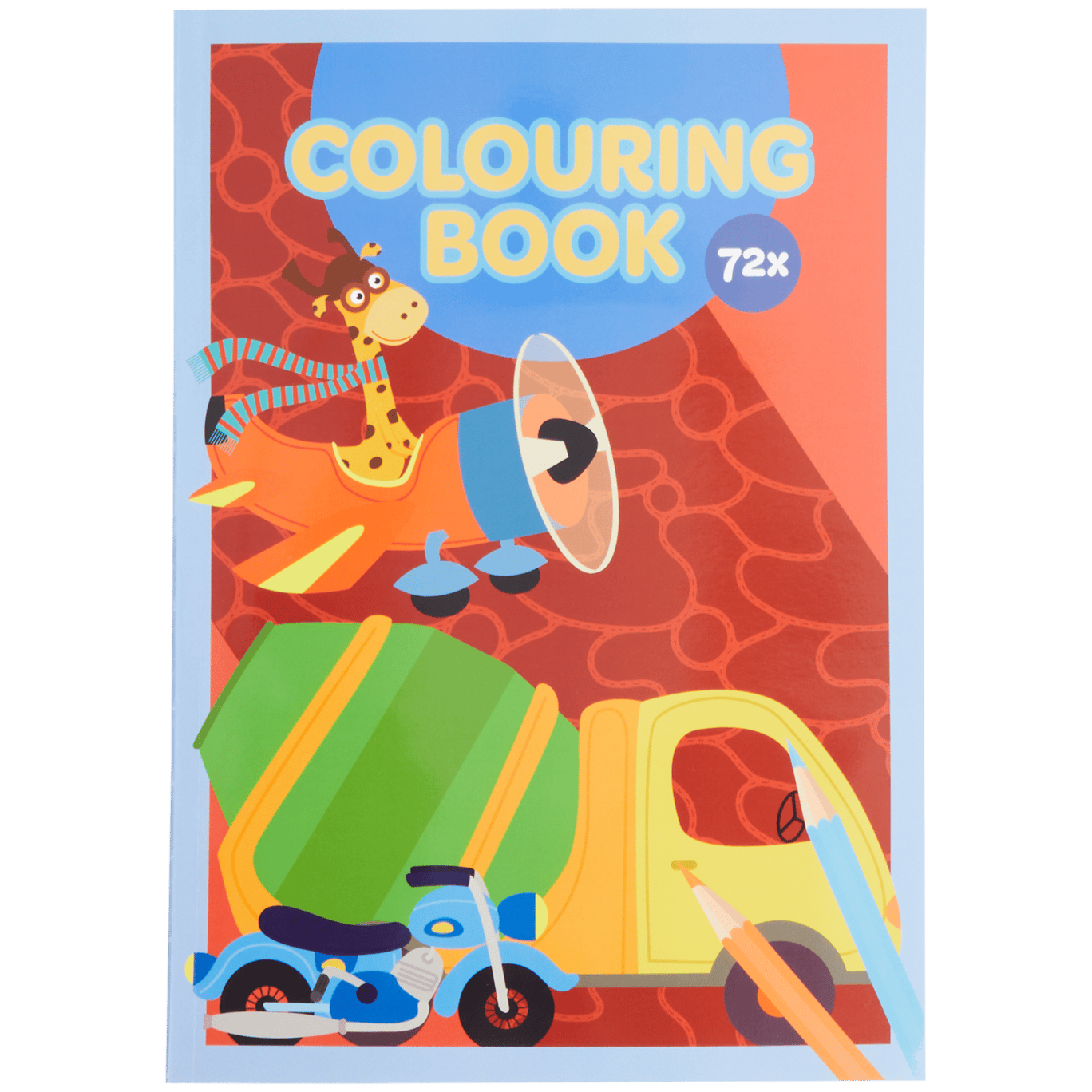 Libro da colorare