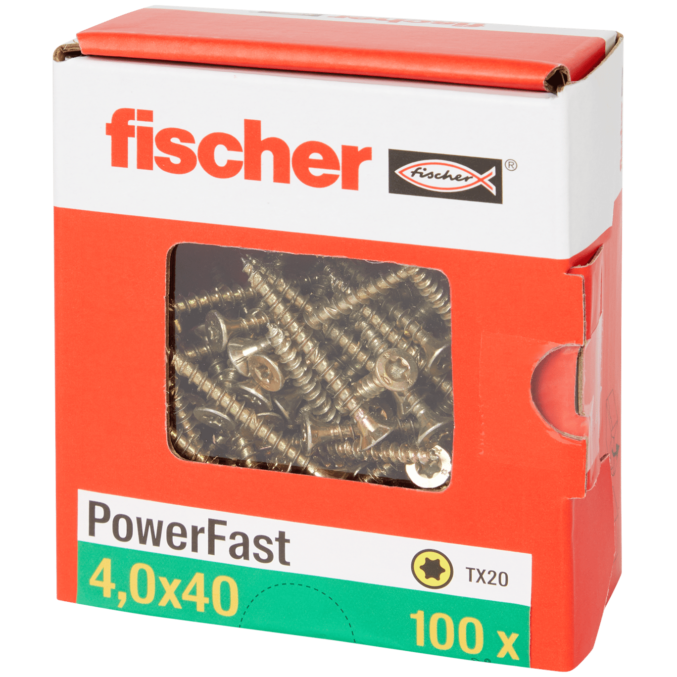 Tornillos para aglomerado Fischer