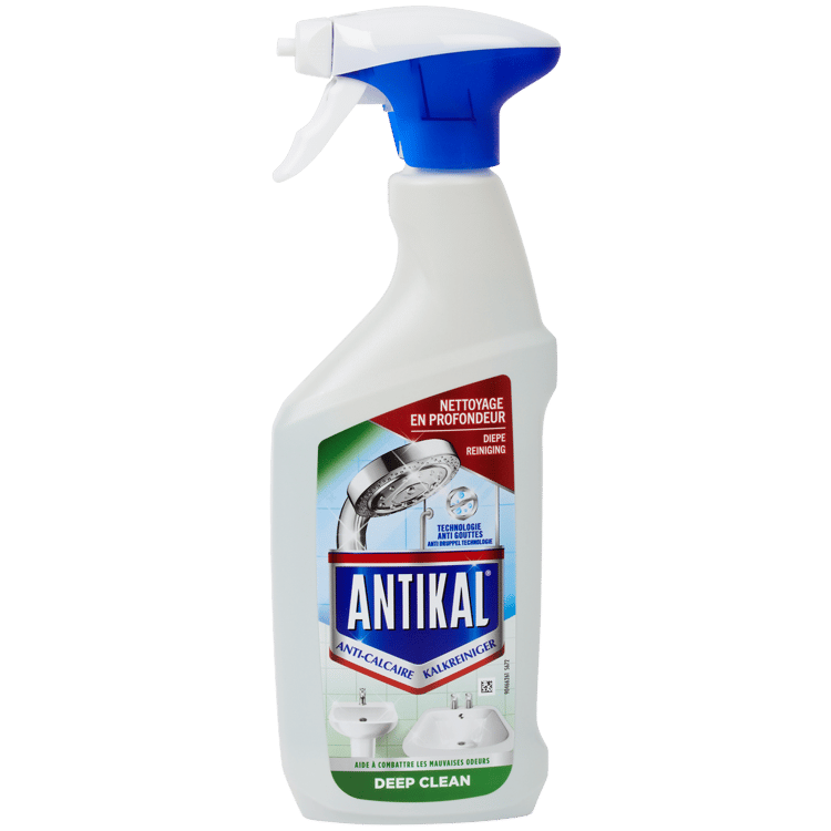 Spray anticalcaire Antikal Deep Clean