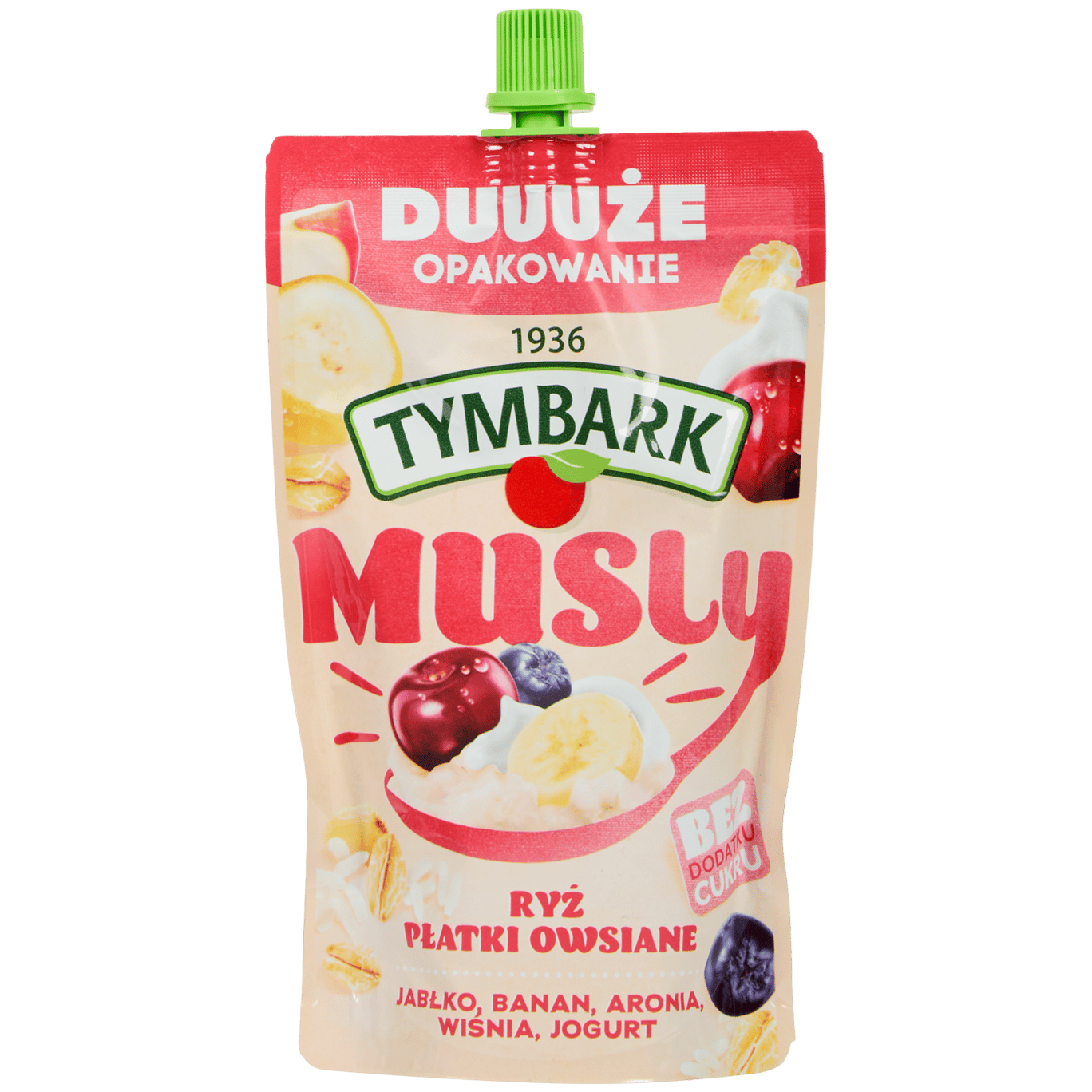 Jogurt owocowy Tymbark Musly