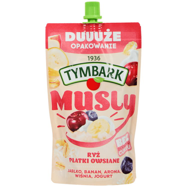 Jogurt owocowy Tymbark Musly