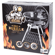 Barbecue au charbon de bois Big Jeff 