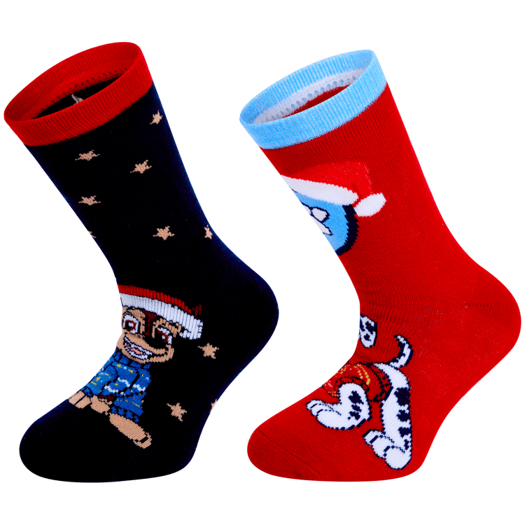 Calcetines navideños