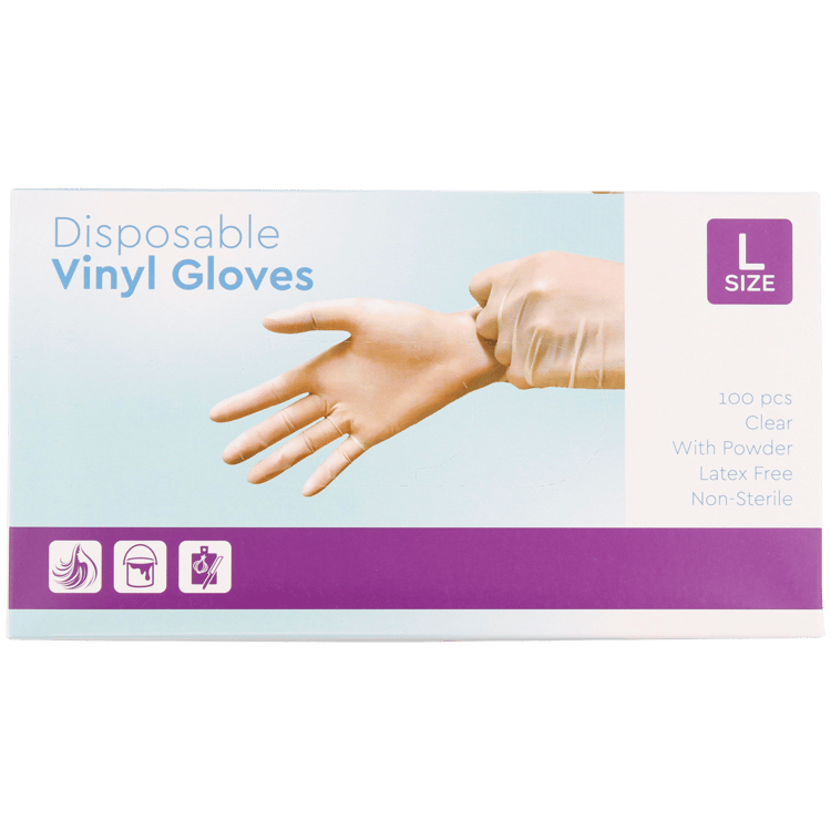 Vinyl-Handschuhe