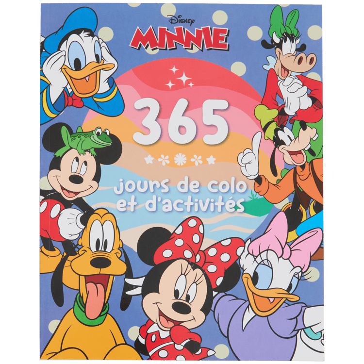 Livre d'activités Disney 365 jours