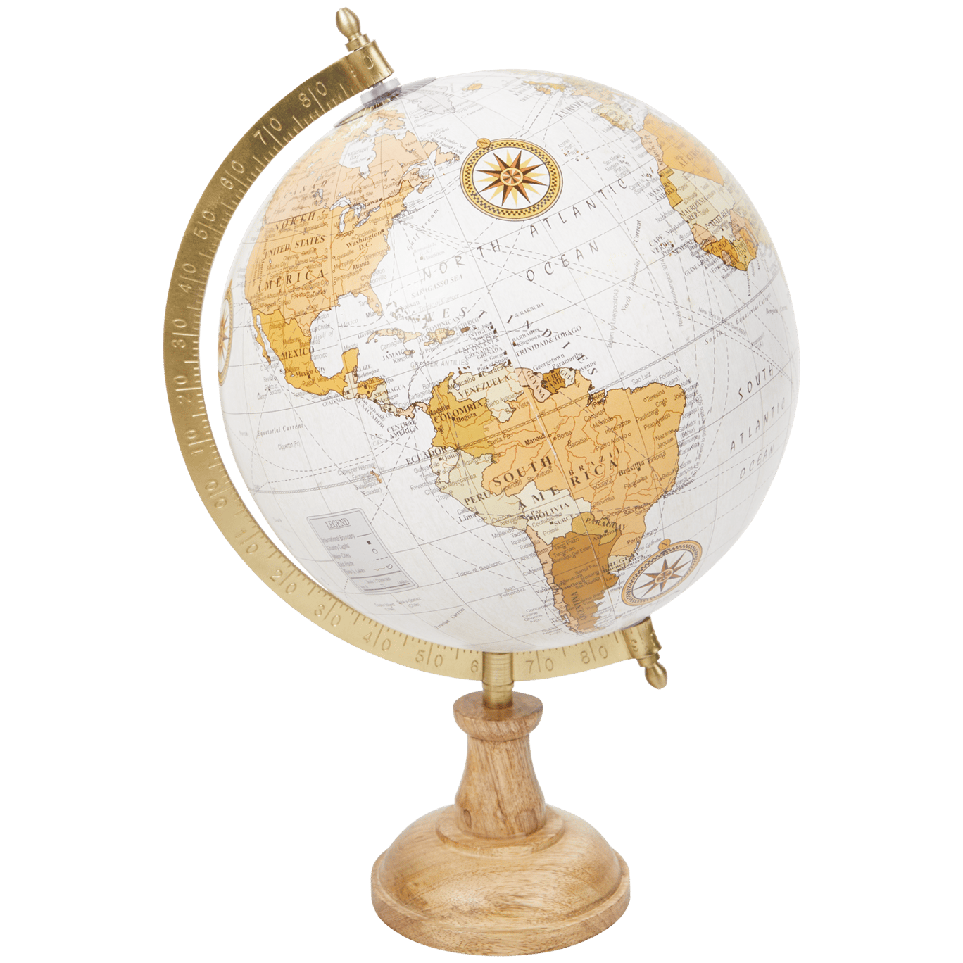 Globe terrestre Home Accents