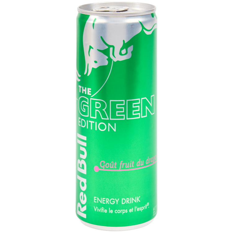 Red Bull The Green Edition Fruit du dragon