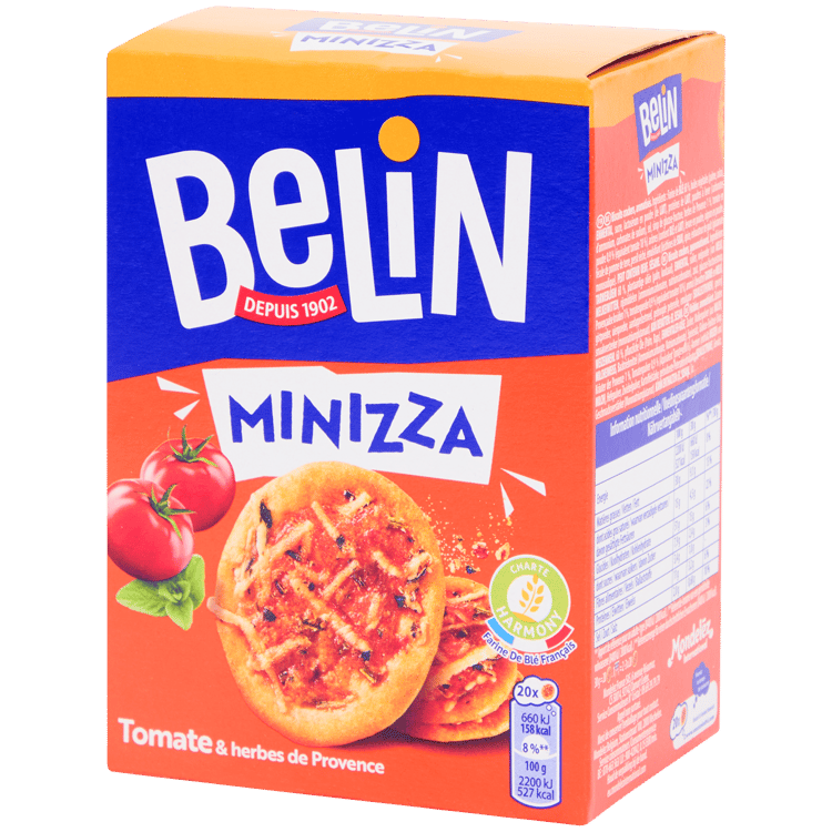 Crackers Belin Minizza