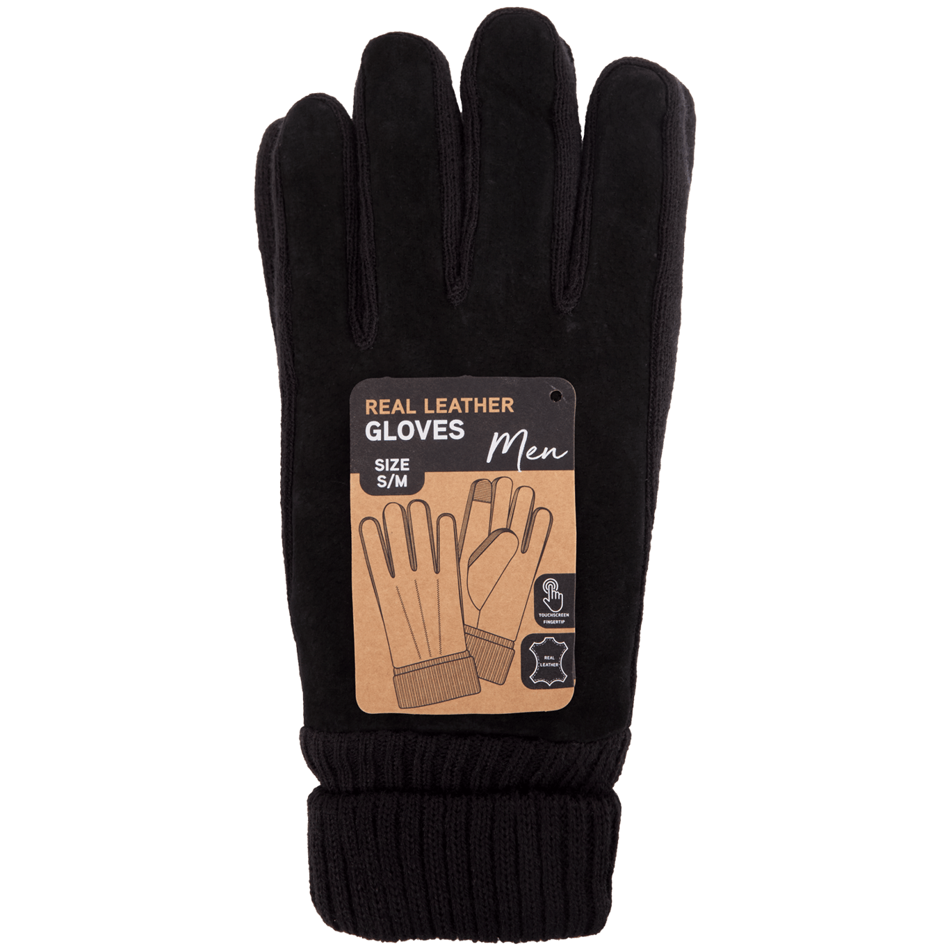 Gants en cuir