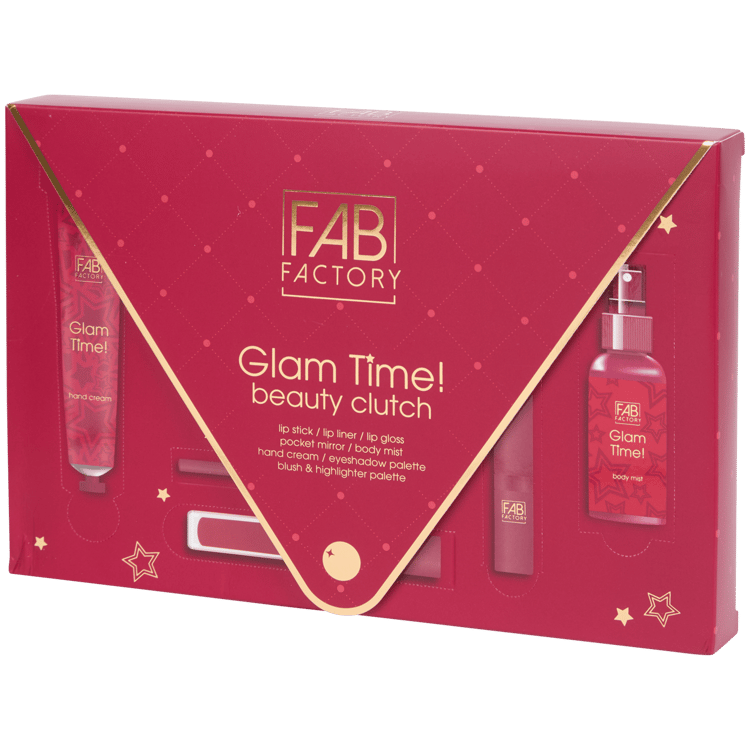 Sada na líčení FAB Factory Glam Time