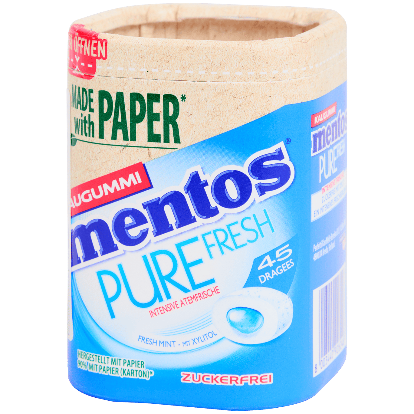 Chewing-gums Mentos Pure Fresh Menthe