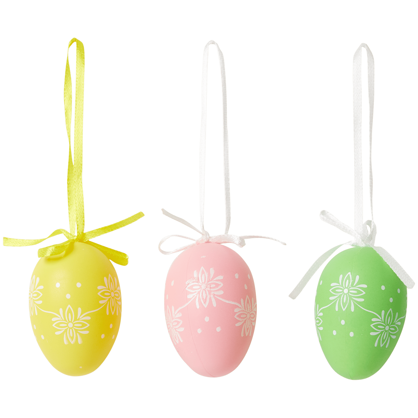 Huevos de Pascua en una bolsa