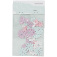 Papírové květiny Hobby Flora
