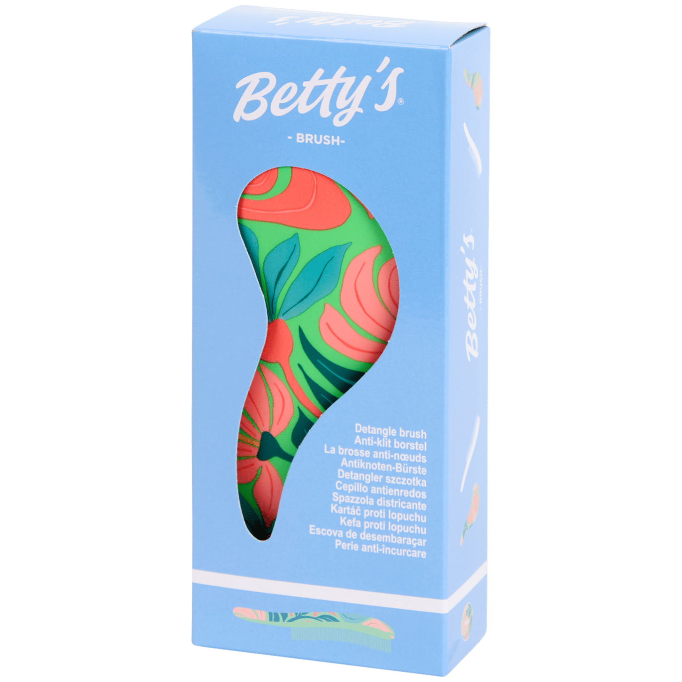 Betty's Anti-Frizz-Bürste
