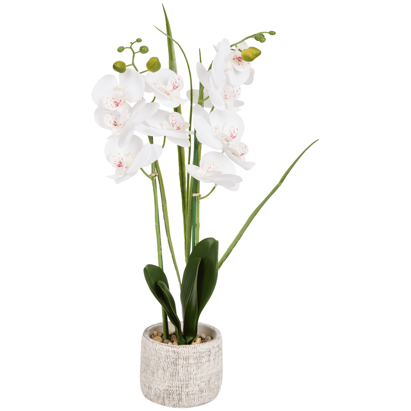 Sztuczna orchidea w doniczce