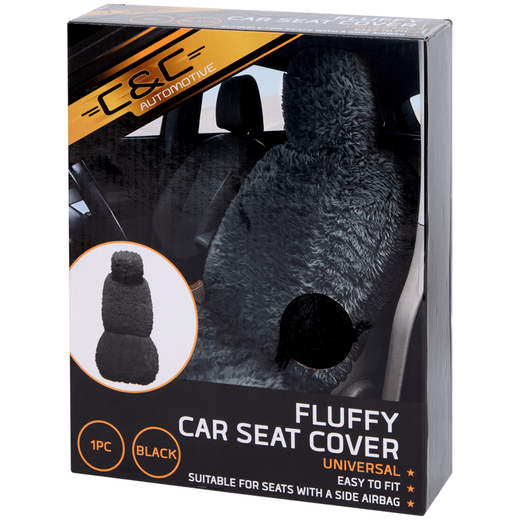 Funda mullida para asiento de coche C&C