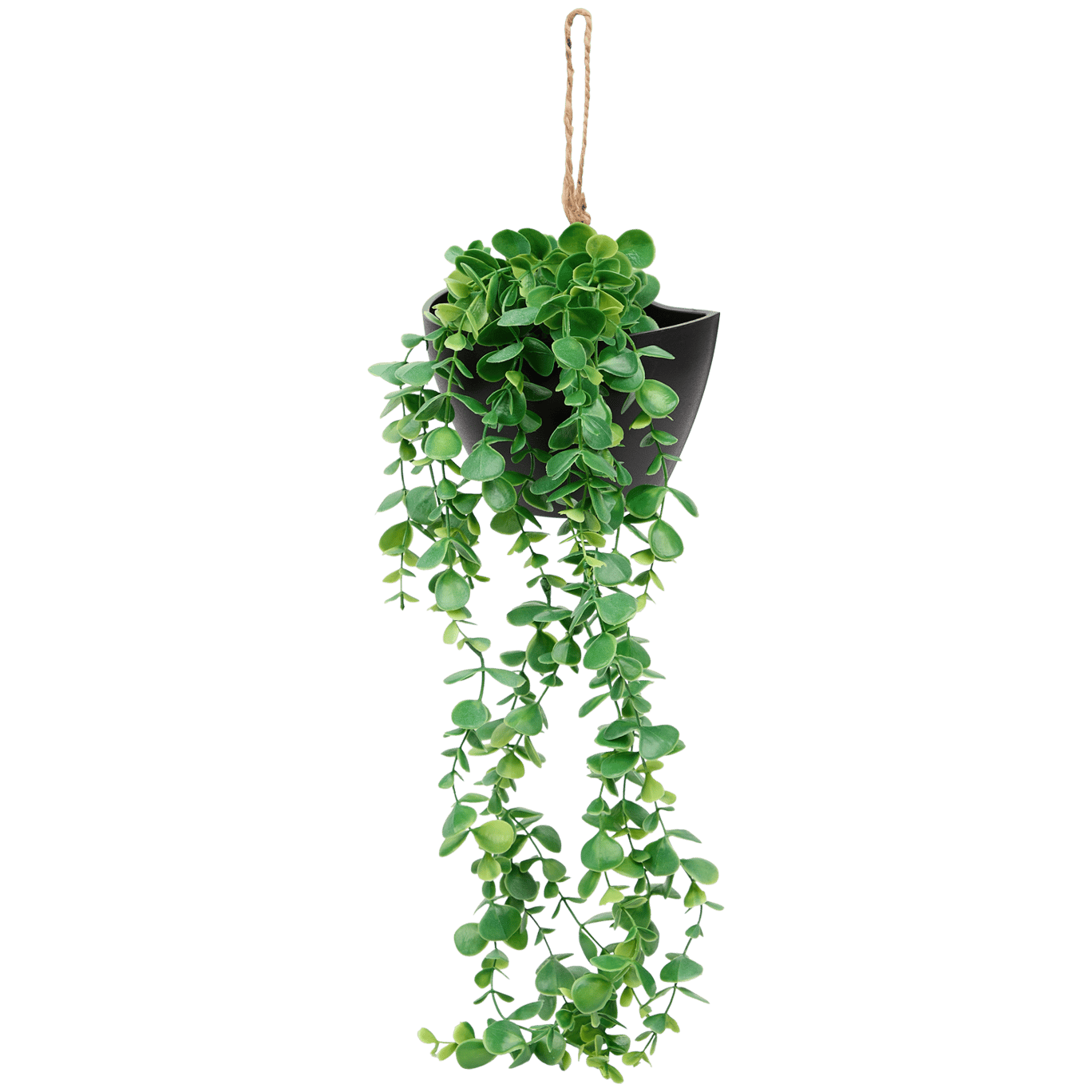 Planta artificial suspensa