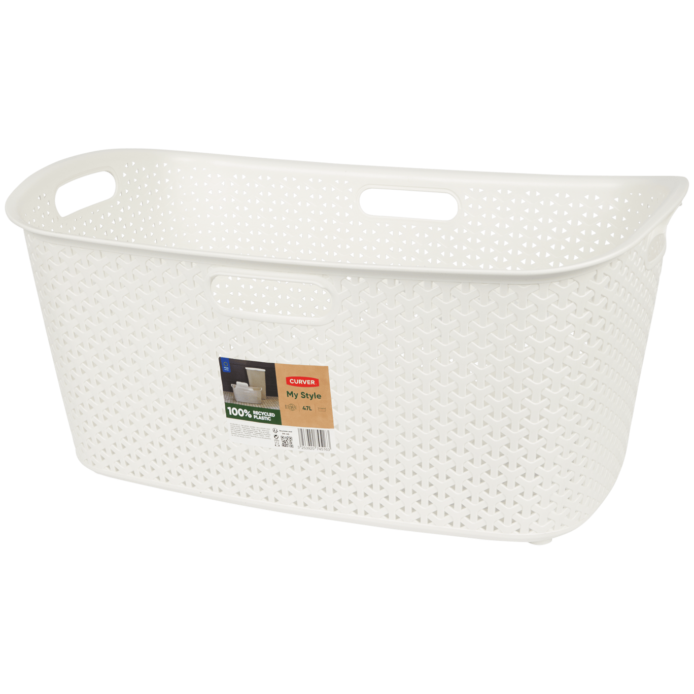 Curver rattan wasmand