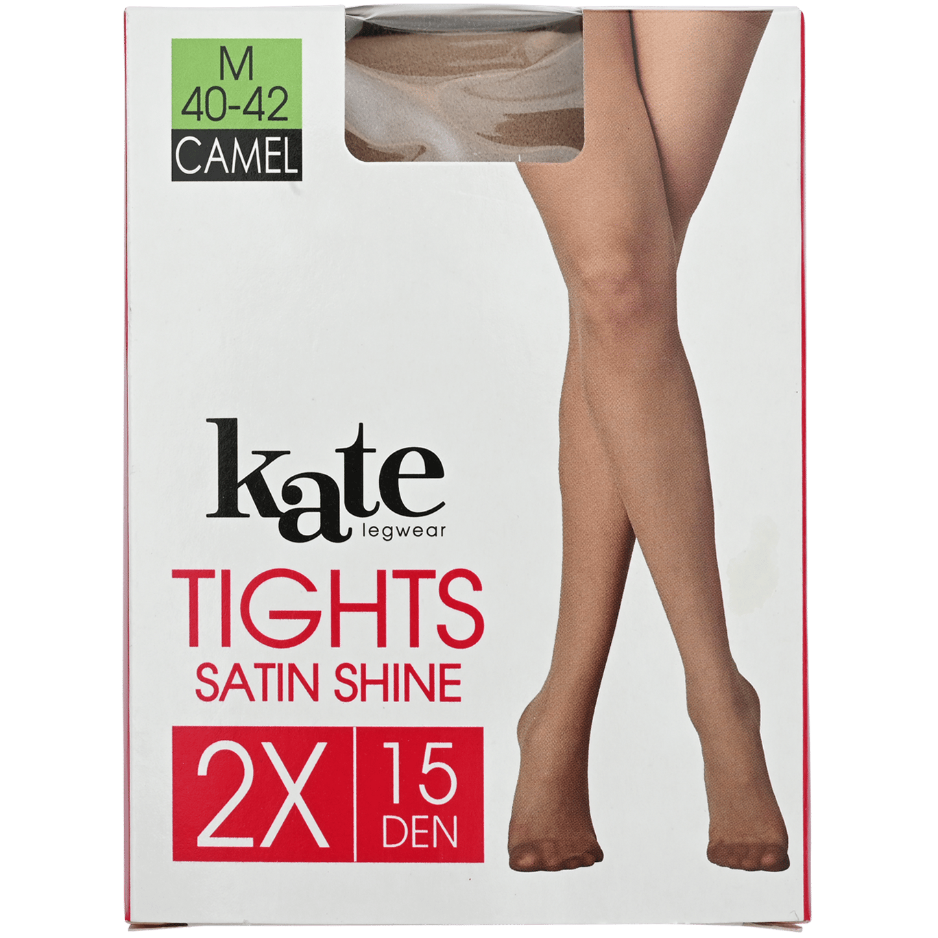 Kate Legwear Satin Shine Strumpfhose 15 Denier